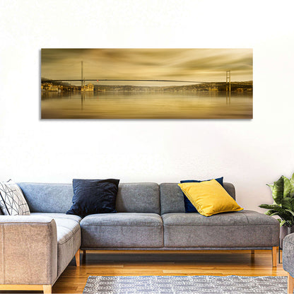 Bosphorus Bridge at Ortakoy Wall Art