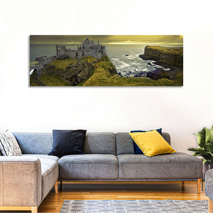 Dunluce Castle Ruins Wall Art