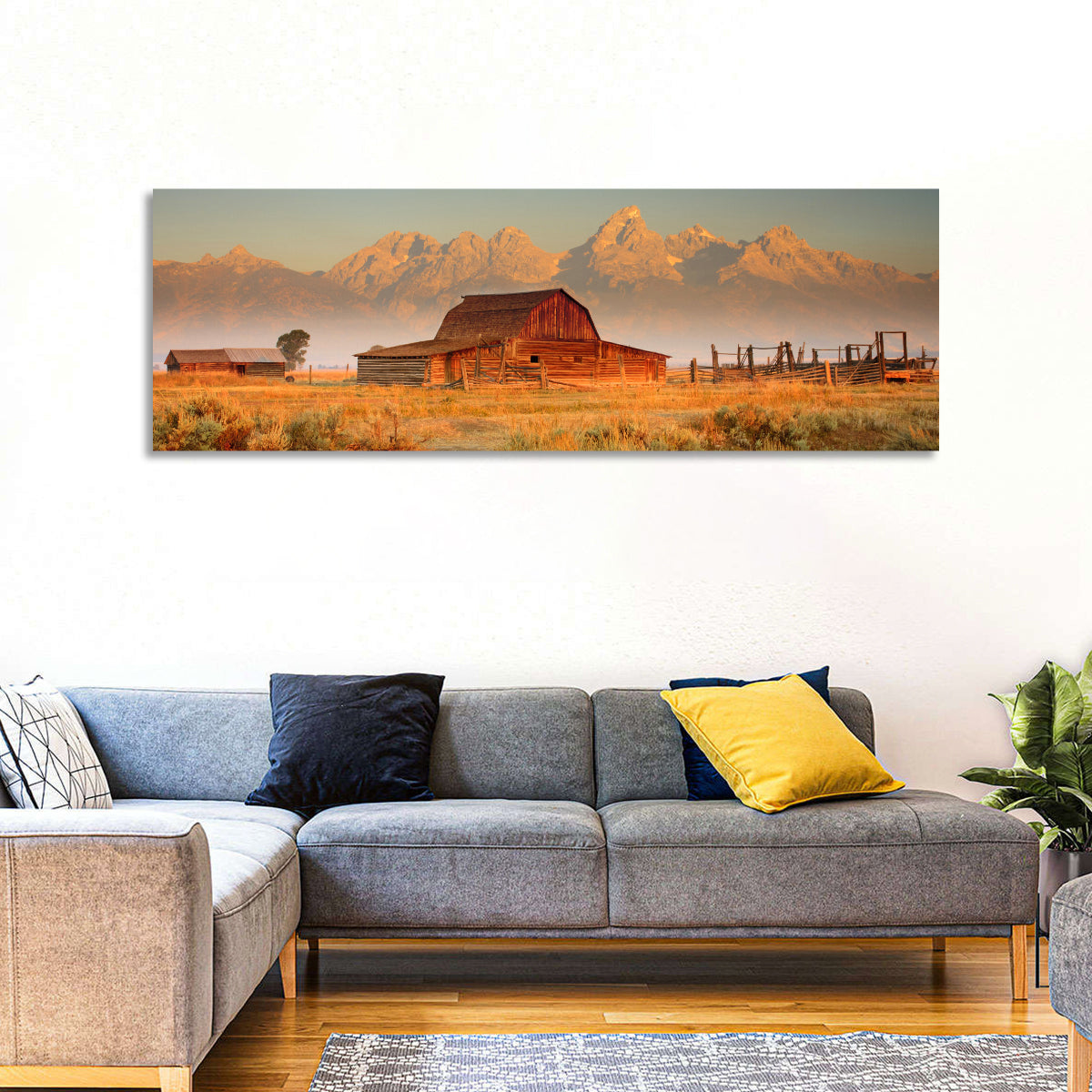 Moulton Barn, Grand Teton Wall Art
