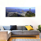 Christ the Redeemer Over Rio De Janeiro Wall Art