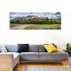 Boulder Peak Idaho View Wall Art