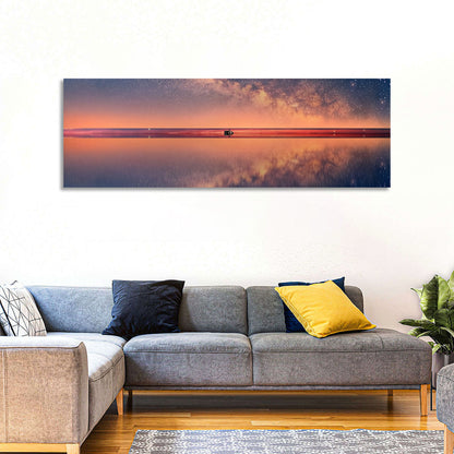 Ocean Starry Night Wall Art