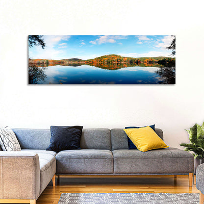Vermont Lake Reflection Wall Art