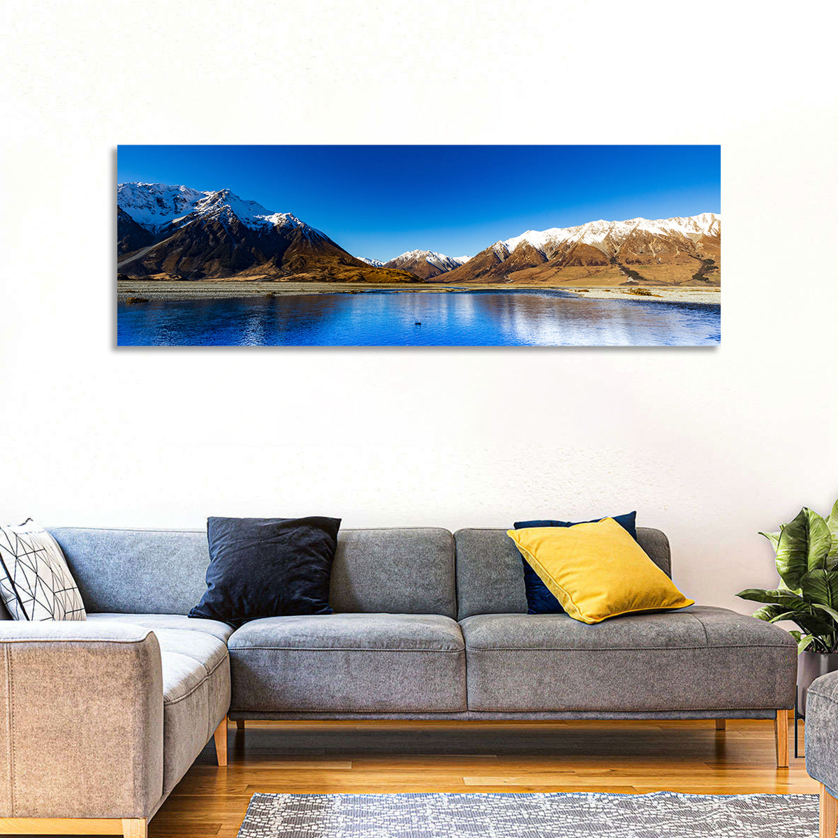 Hopkins River Reflection Wall Art