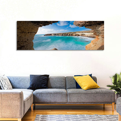 Cape Greko Sea Cave View Wall Art