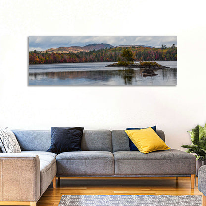 Lake Umbagog Autumn Reflection Wall Art