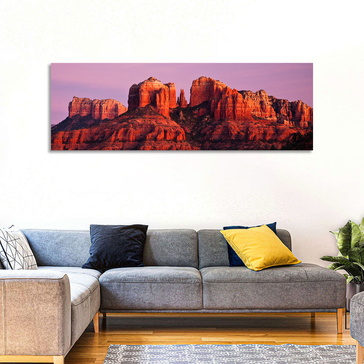 Cathedral Rock Sunset, Sedona Wall Art