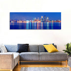 Louisville Skyline at Dusk Wall Art