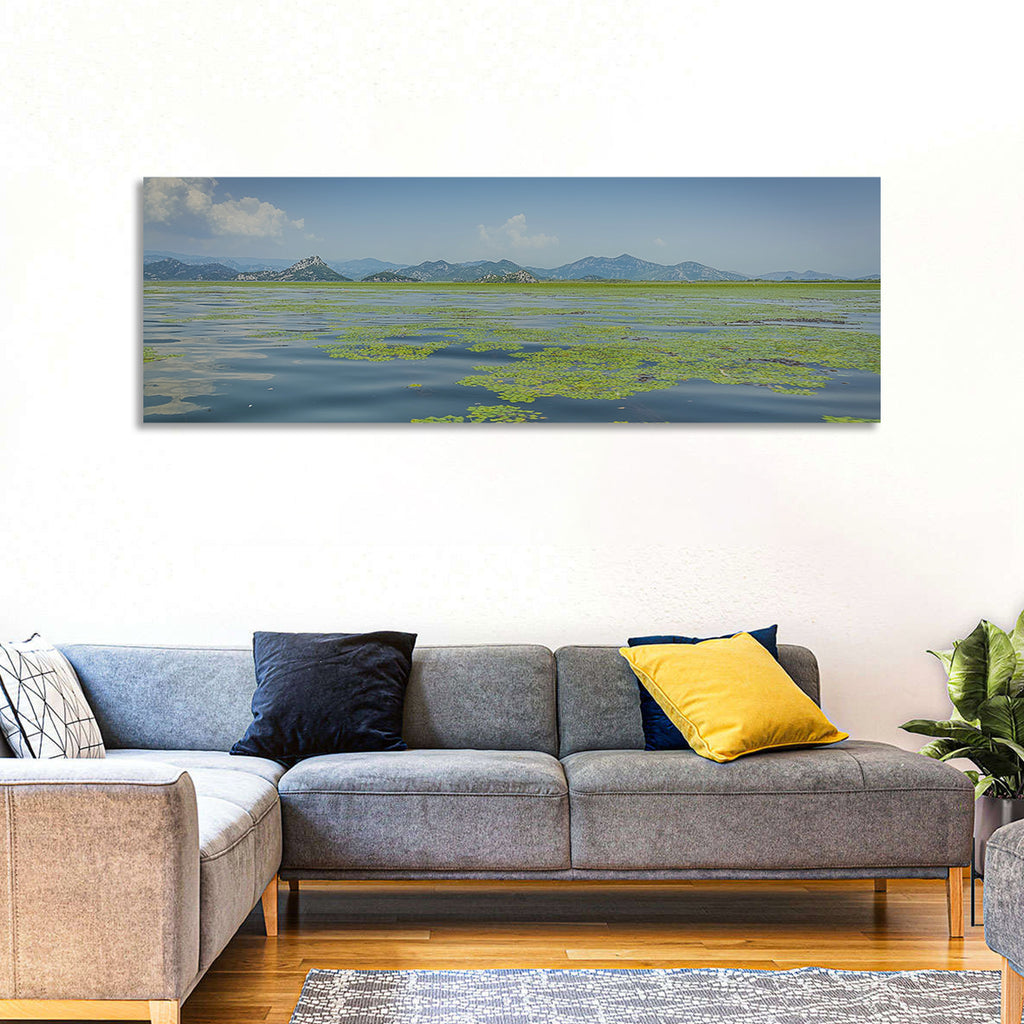 Lake Skadar Water Lilies Wall Art