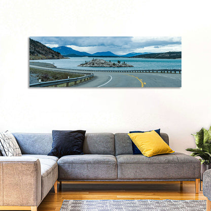 David Thompson Highway 11, Abraham Lake Wall Art