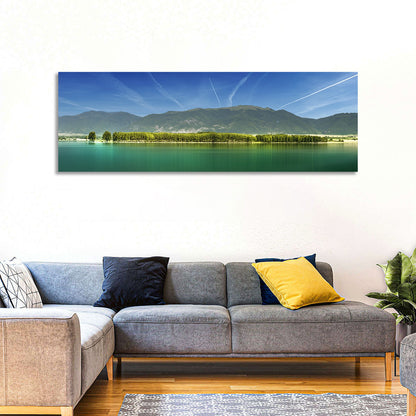 Koprinka Dam Reflections Wall Art