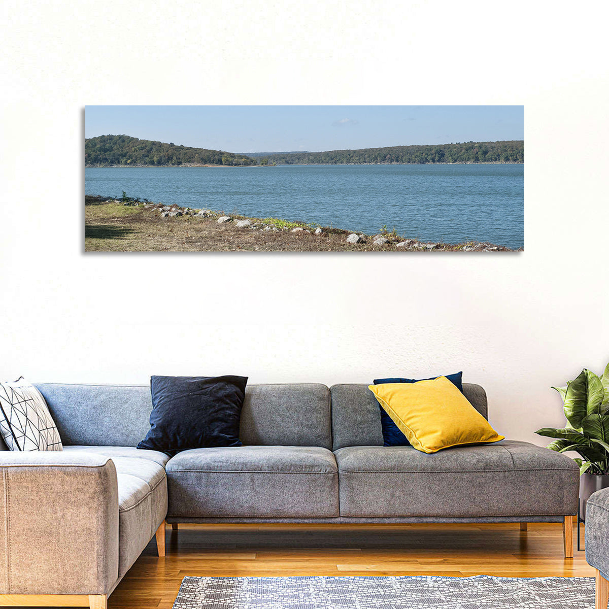 Tenkiller Lake Shoreline Wall Art