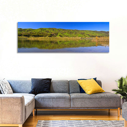 Santa Barbara Lake Reflection Wall Art