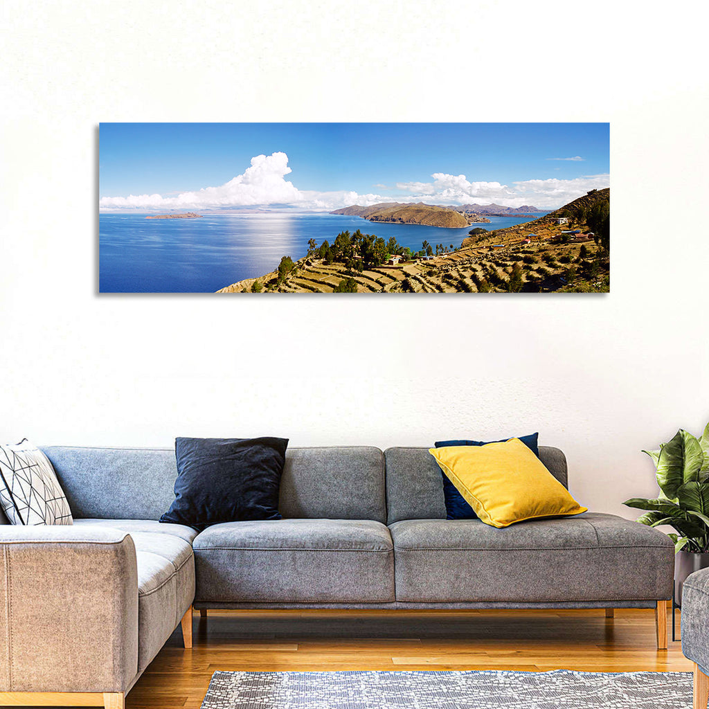 Titicaca Terraced Shoreline Wall Art