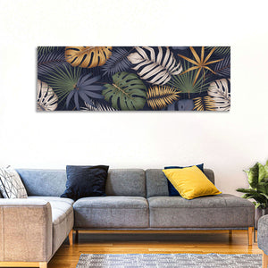 Tropical Leaves Wall Art