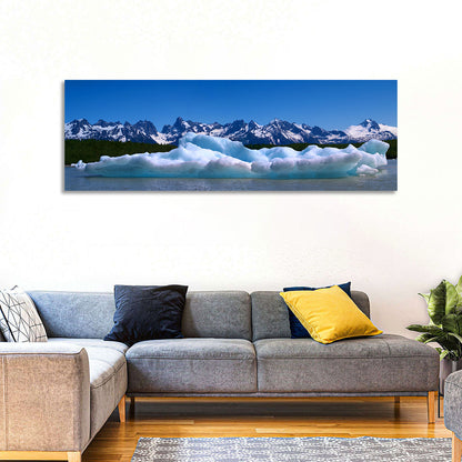 Chilkat Glacier and Iceberg Wall Art
