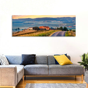 Tuscanian Country Road Wall Art