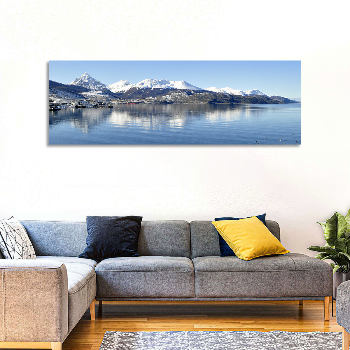 Beagle Channel Mountains Wall Art