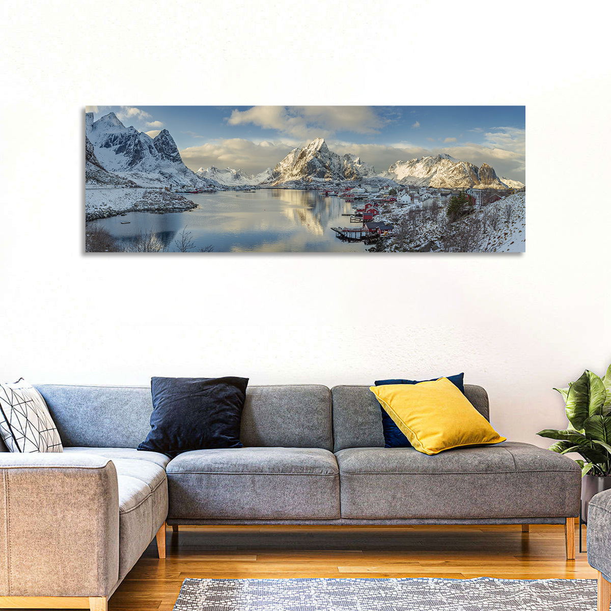 Reine Village, Lofoten Wall Art