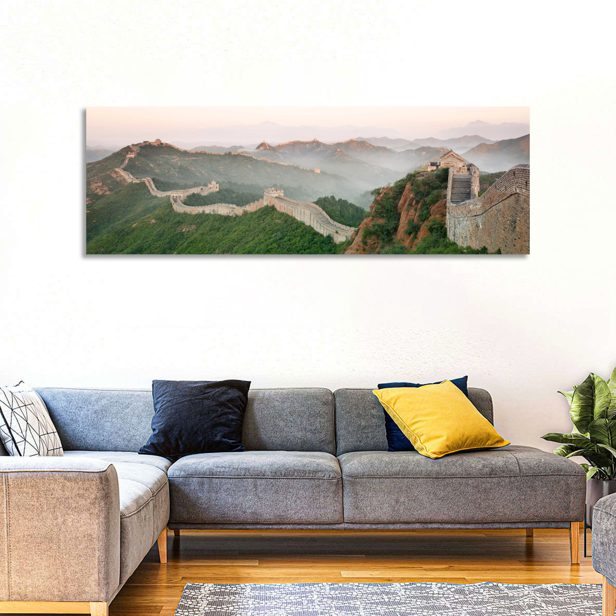 Great of China at Dawn Wall Art