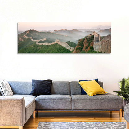 Great of China at Dawn Wall Art