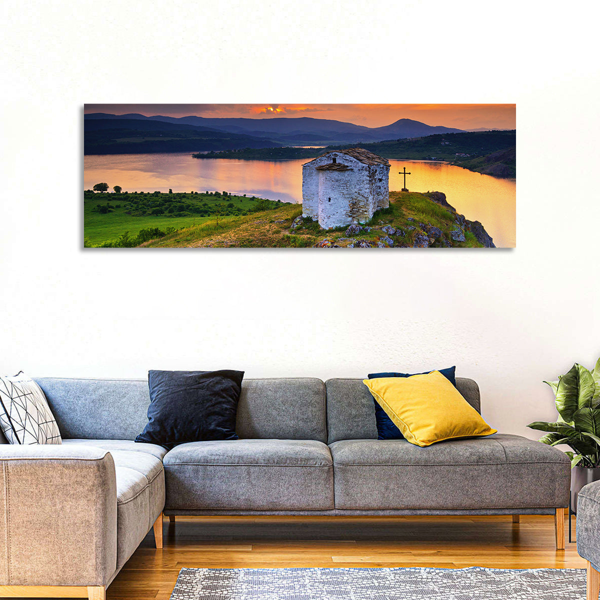St John of Rila Chapel, Pchelitsa Wall Art