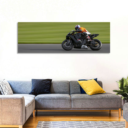 Motorcycle Racer No. 88 Wall Art