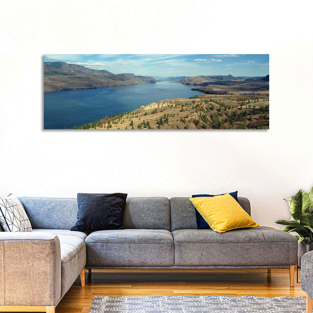 Kamloops Lake View Wall Art
