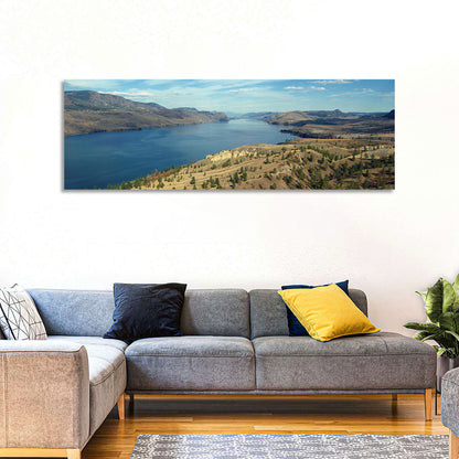 Kamloops Lake View Wall Art