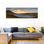 Isle of Skye Lake at Golden Hour Wall Art