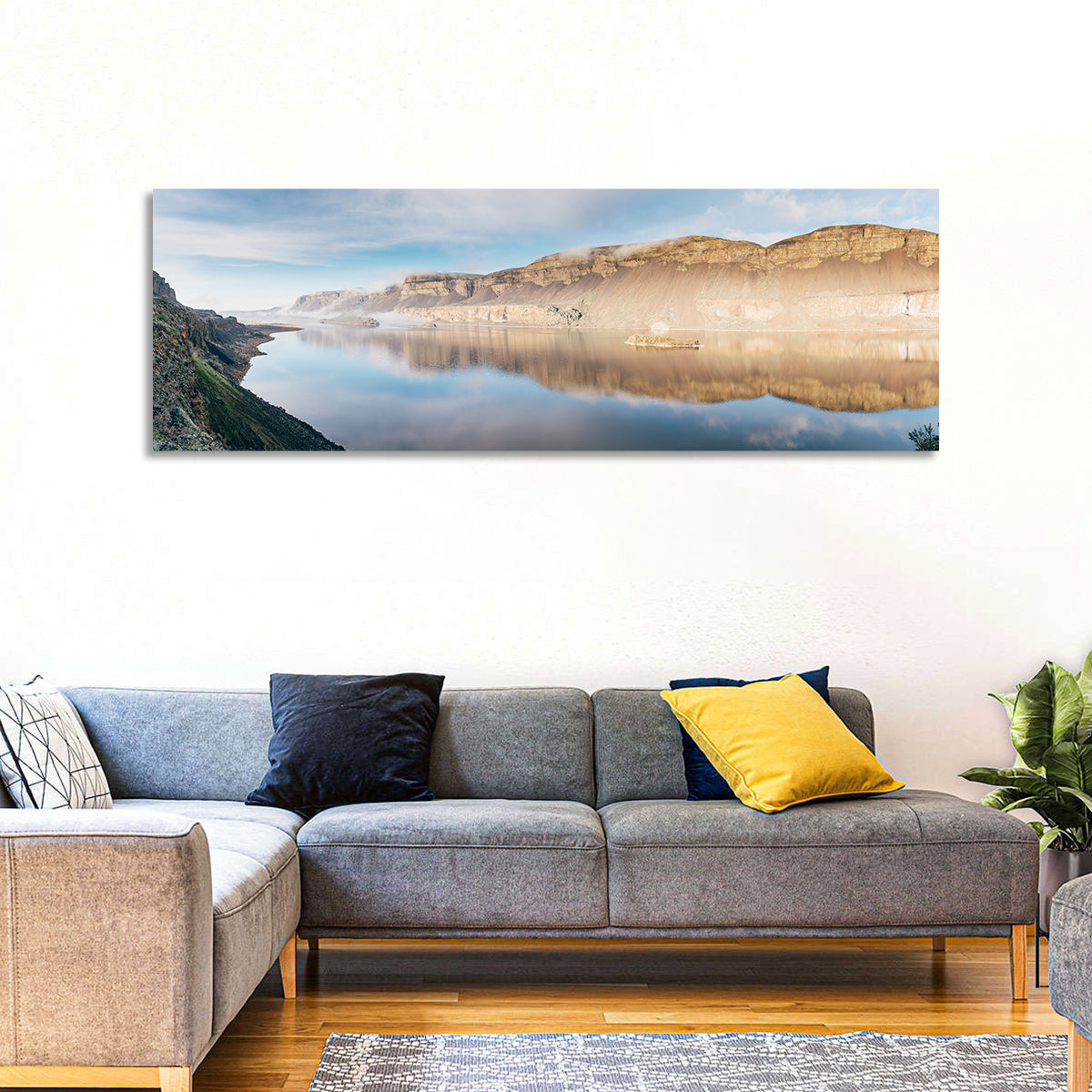 Lenore Lake Reflection Wall Art