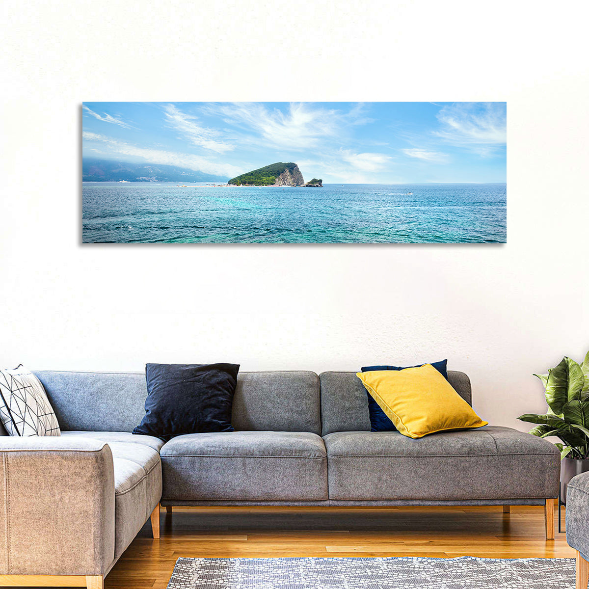 Sveti Nikola Island, Budva Wall Art
