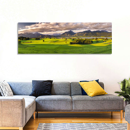 Füssen Forggensee Alpine Lake Landscape Wall Art