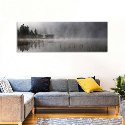 Ferchensee Morning Mist Wall Art