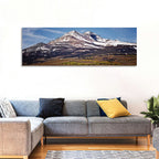 Sierra Nevada Snow Capped Peaks Wall Art