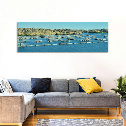 Philae Harbor, Lake Nasser Wall Art