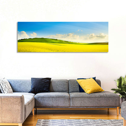 Spring Field Wall Art