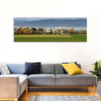 Lake Neuchatel Countryside View Wall Art