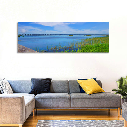 Meaher State Park Boardwalk Wall Art