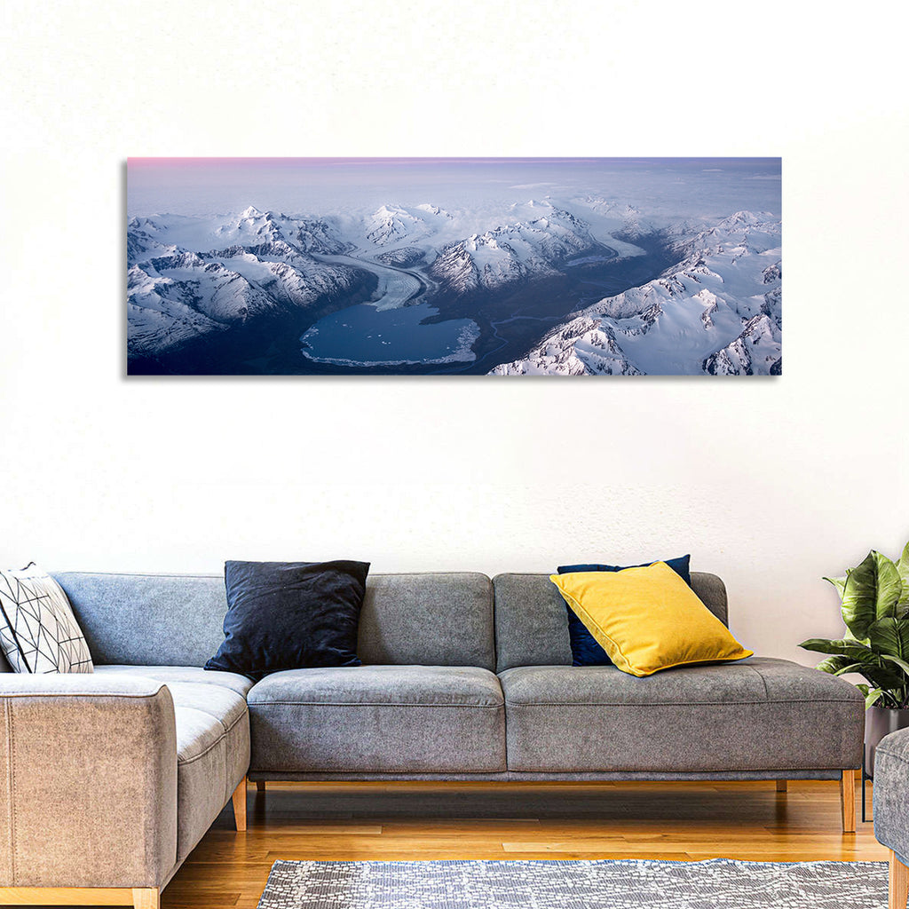 Lake George Alpenglow Wall Art