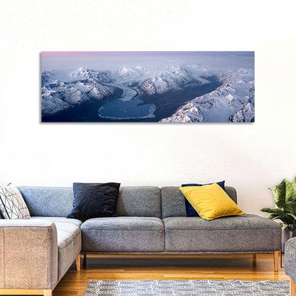 Lake George Alpenglow Wall Art