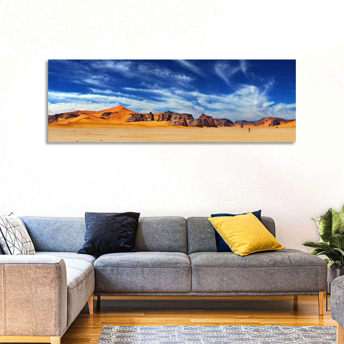 Sahara Sand Dunes Vista Wall Art