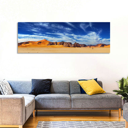 Sahara Sand Dunes Vista Wall Art