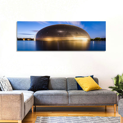 Beijing Giant Egg Dome Wall Art