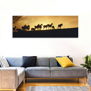 Mustang Horses Wall Art