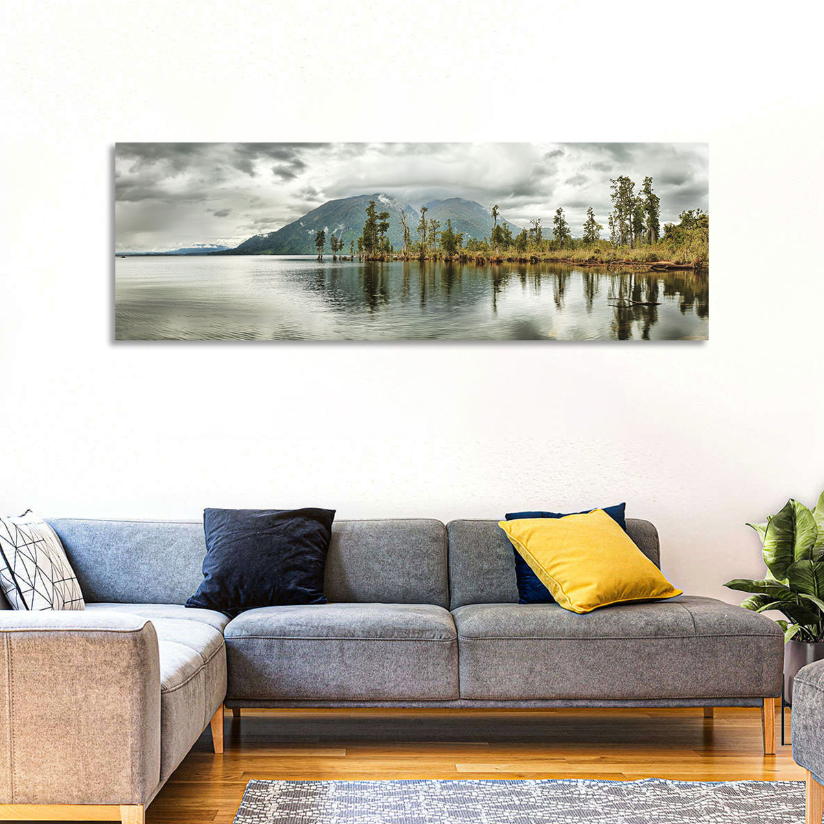 Lake Brunner Reflections Wall Art