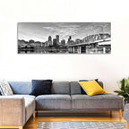 Portland Hawthorne Bridge Skyline Wall Art