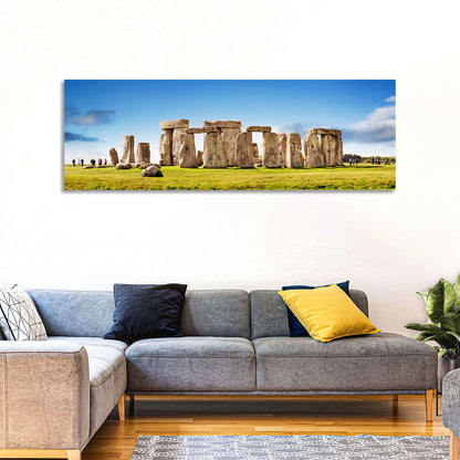 Stonehenge Under Blue Sky Wall Art