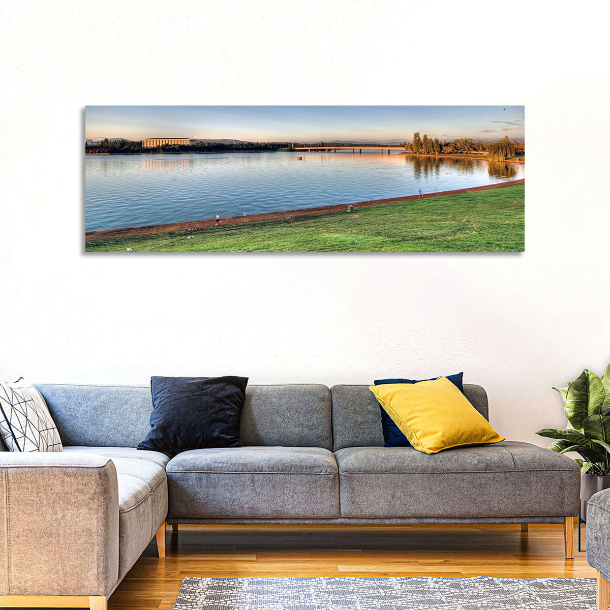 Lake Burley Griffin, Canberra Wall Art