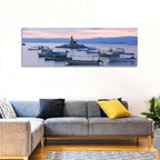 Lake Chapala Islet Sunrise Wall Art